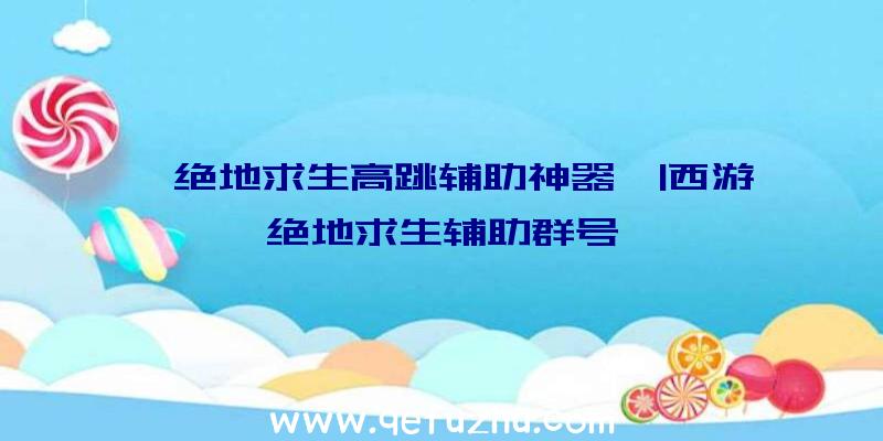 「绝地求生高跳辅助神器」|西游绝地求生辅助群号